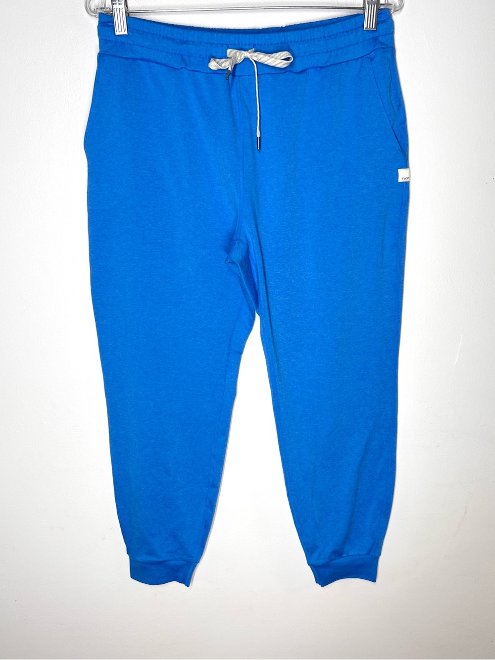 Vuori Performance Joggers Blue Sweatpants Sz M